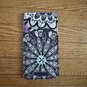 Vera Bradley Eyeglass Case Purple Floral